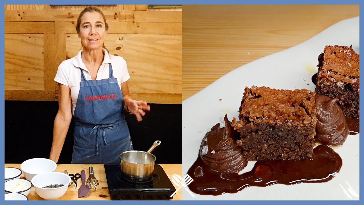 Com fer el brownie del Semproniana amb Ada Parellada