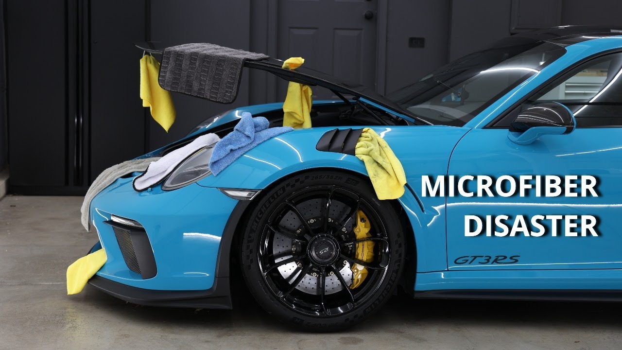MicroFiber Towels | YOU'RE DOING IT WRONG