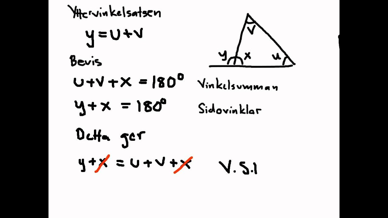 Yttervinkelsatsen