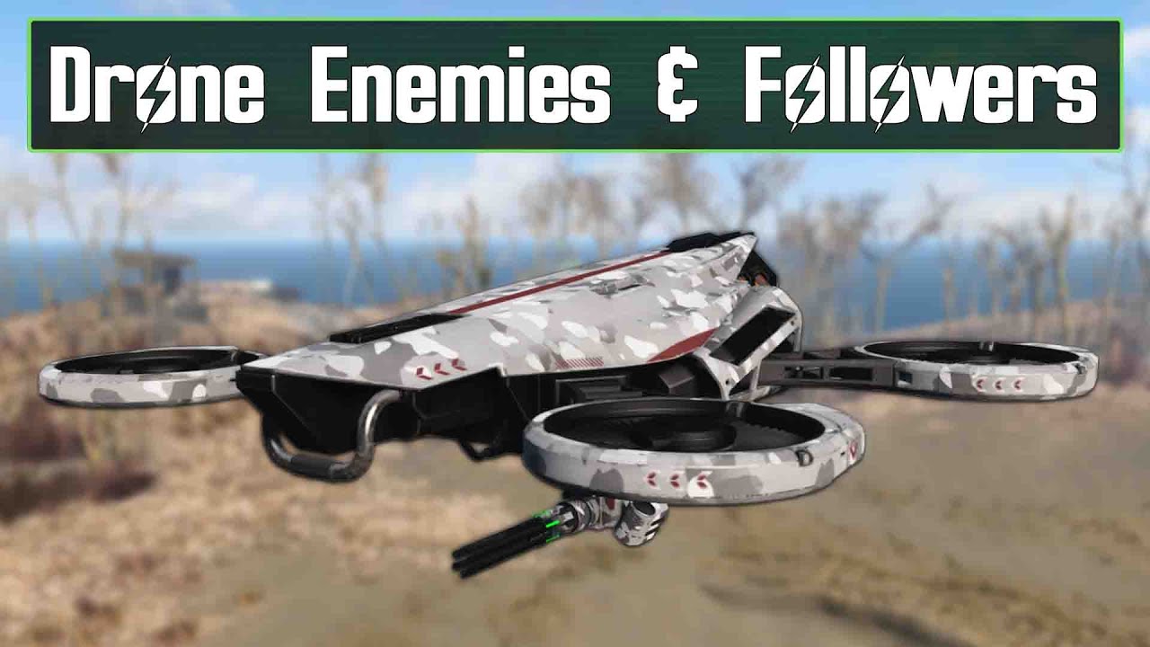 Incredible New Enemy - Fallout 4 Mod Review