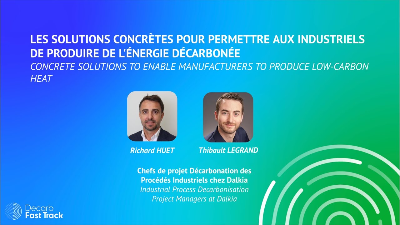 Pioneers Day 2025 (3) &bull; Practical solutions to produce decarbonised energy