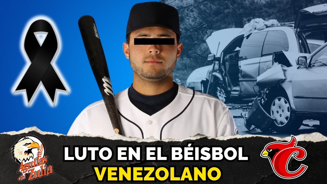 La tragedia que Venezuela llora: la muerte del beisbolista Jes&uacute;s Montero
