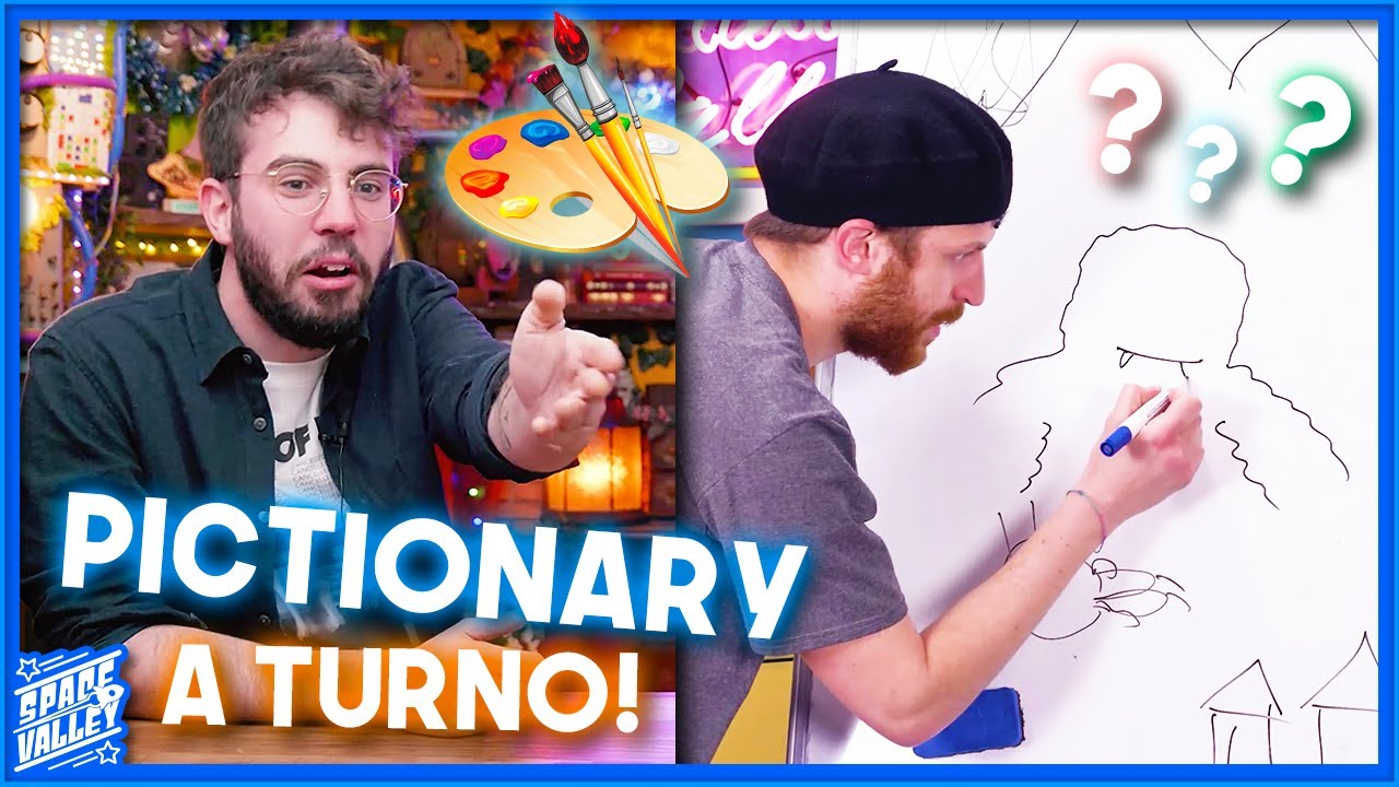 INDOVINA IL DISEGNO! - Sfida a Staffetta