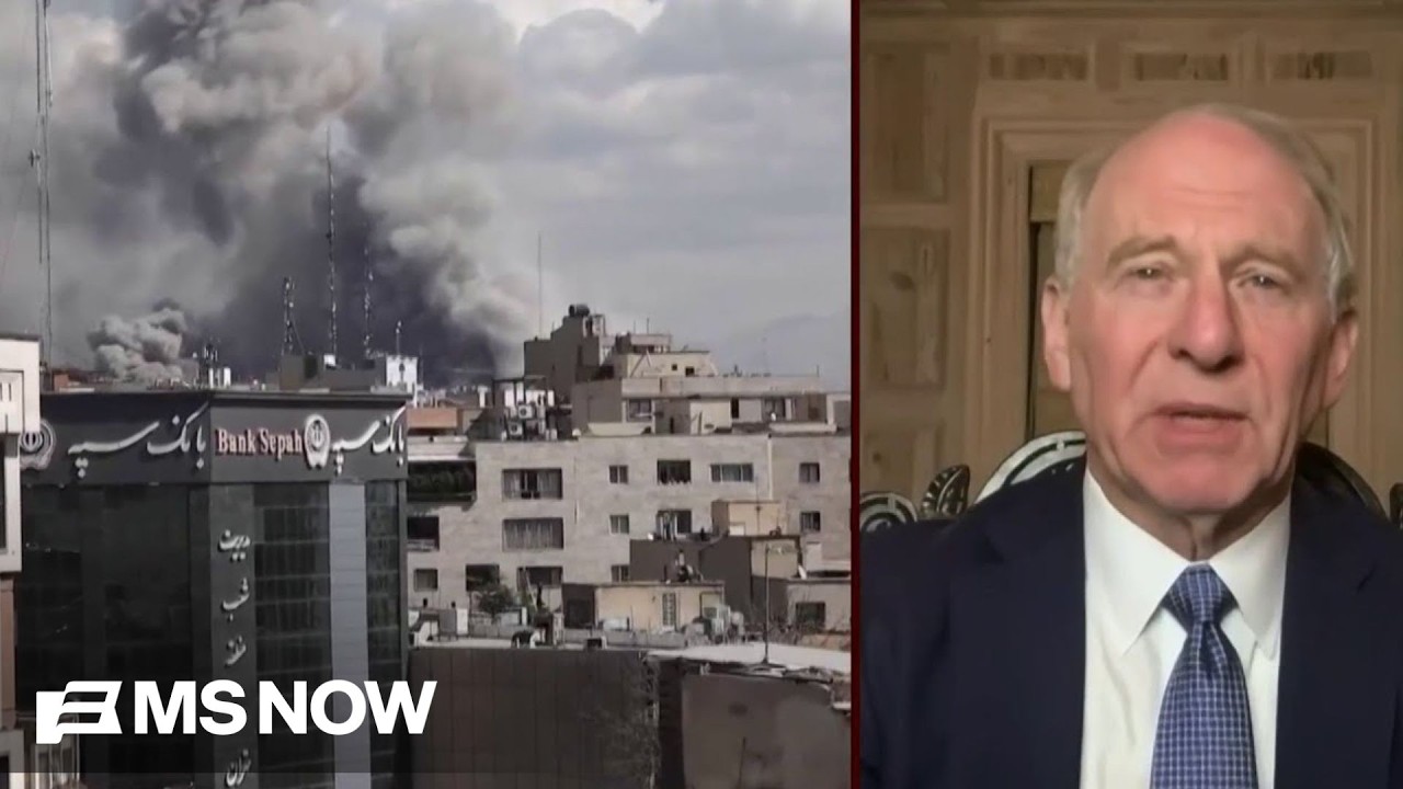 Richard Haass: Trump has been all over the place on U.S. objectives for Iran strikes