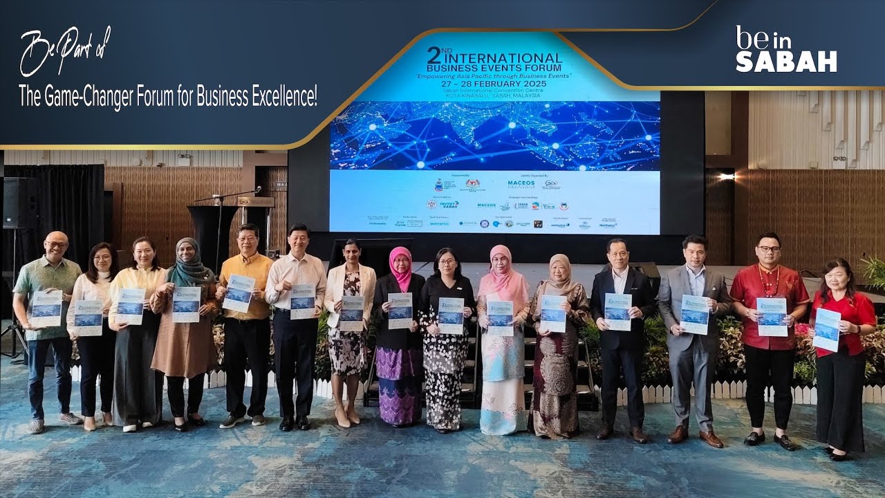 BE in SABAH 2025 - The Game-changer Forum for Business Excellence!