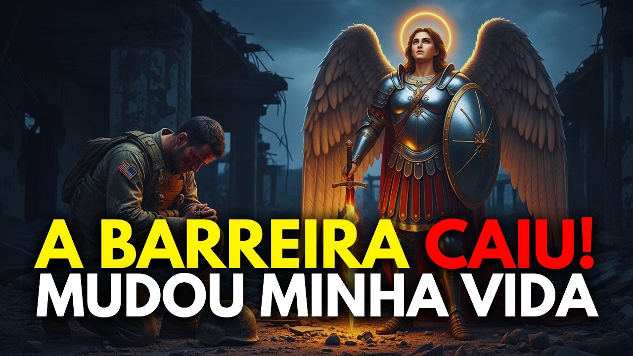 MADRUGADA DE MILAGRES: Clamor da Meia-Noite a São Miguel Arcanjo ✨
