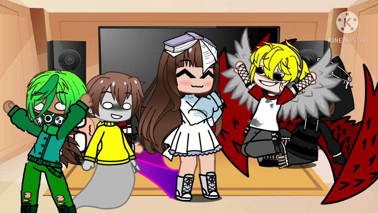 Some DSMP react to fundys house is on fire (original?)