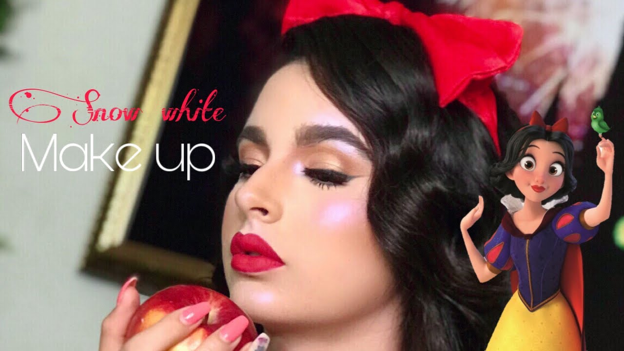 Maquillaje Princesa Blanca Nieves