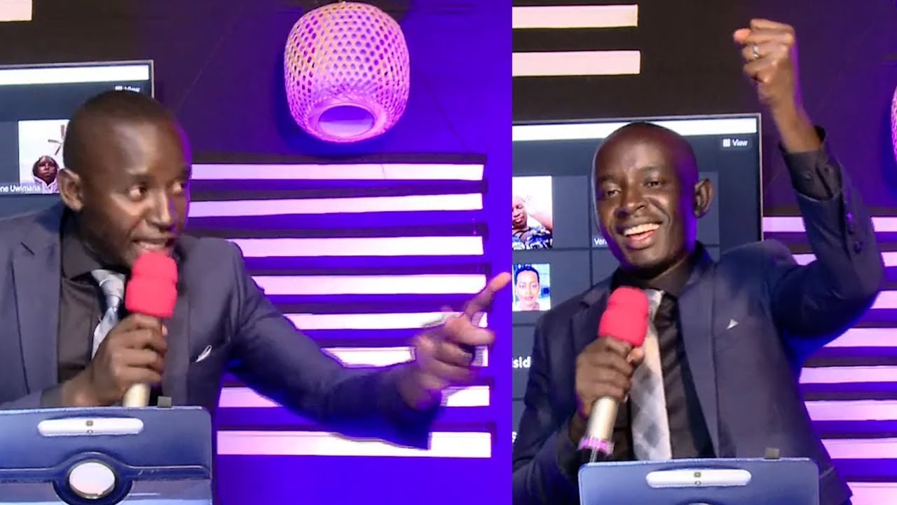 AKANWA KAWE KONGEYE KUVUGA ISHIMWE // UGUFASHE UKUBOKO ARAKWAMBUKIJE ❤ EV.Anicet Niyomugabo