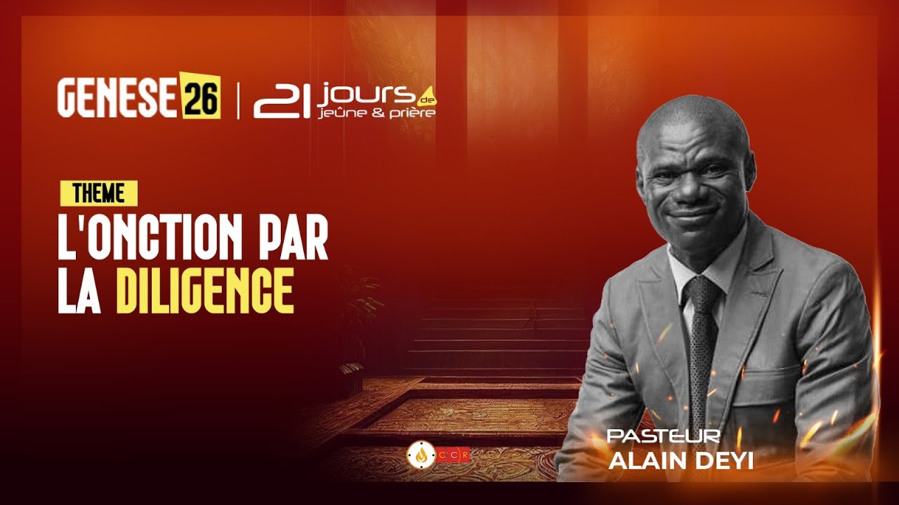 DIEU DES PRODIGES ET DES MIRACLES _ Pst ALAIN DEYI _ 18/01/2026