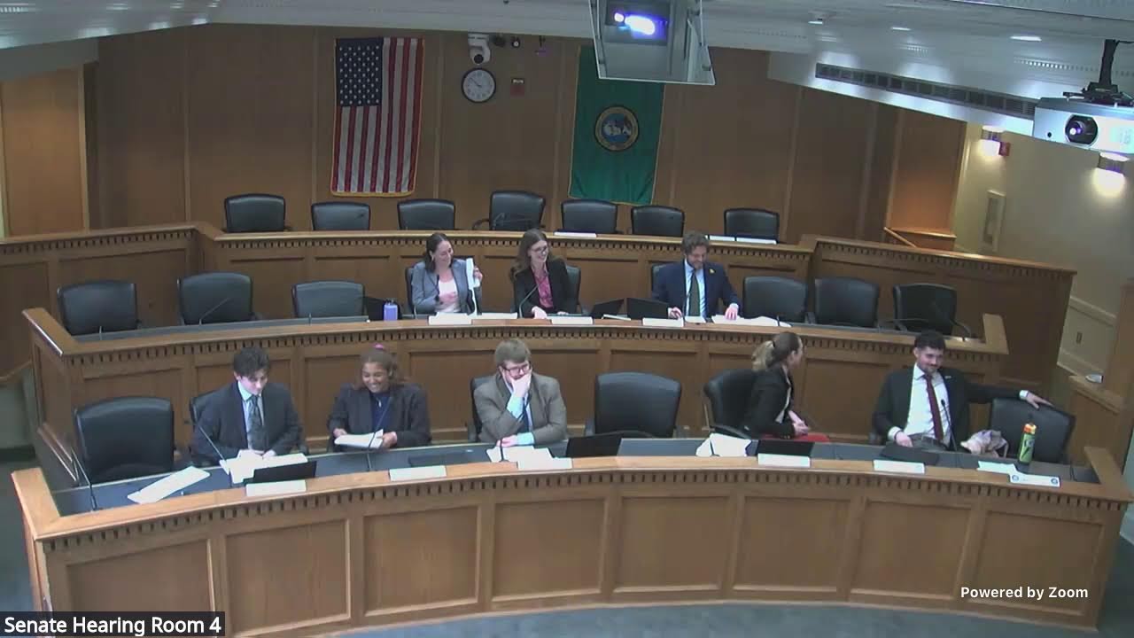 Intern Mock Committee SB 9001