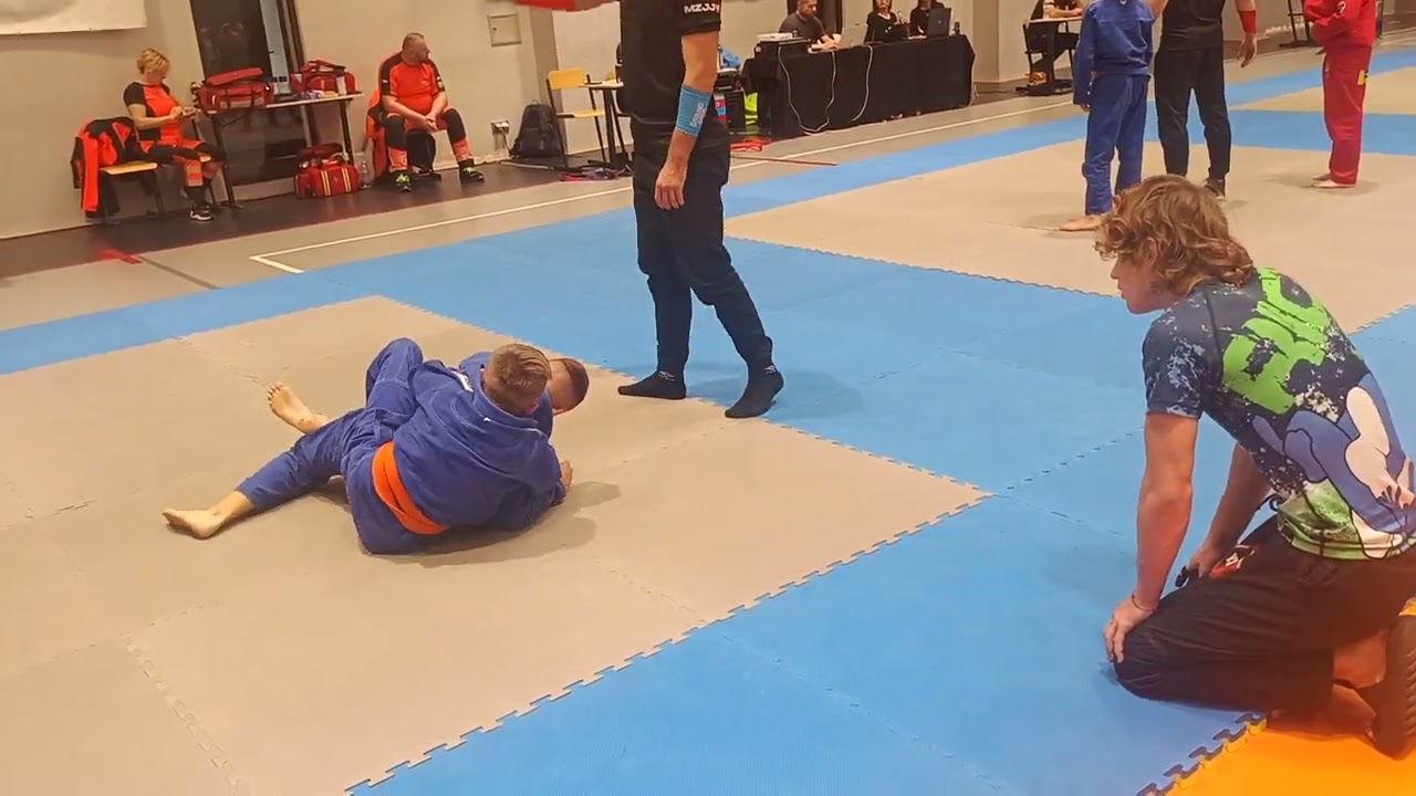Salt Cup - Gi -42kg, Bartłomiej Leśniak vs Mikołaj Ziental