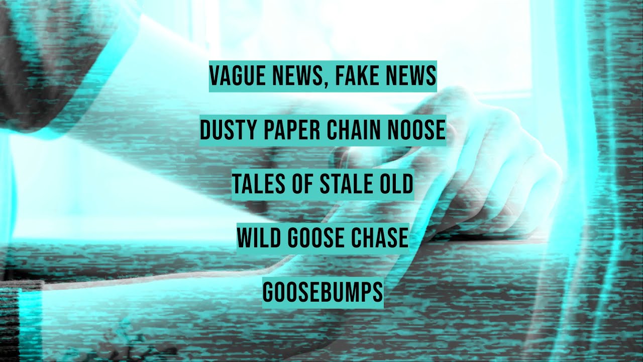 Vague News - Lyric Video
