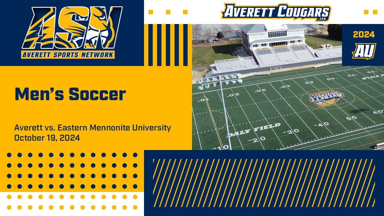 Averett men's soccer vs. Eastern Mennonite