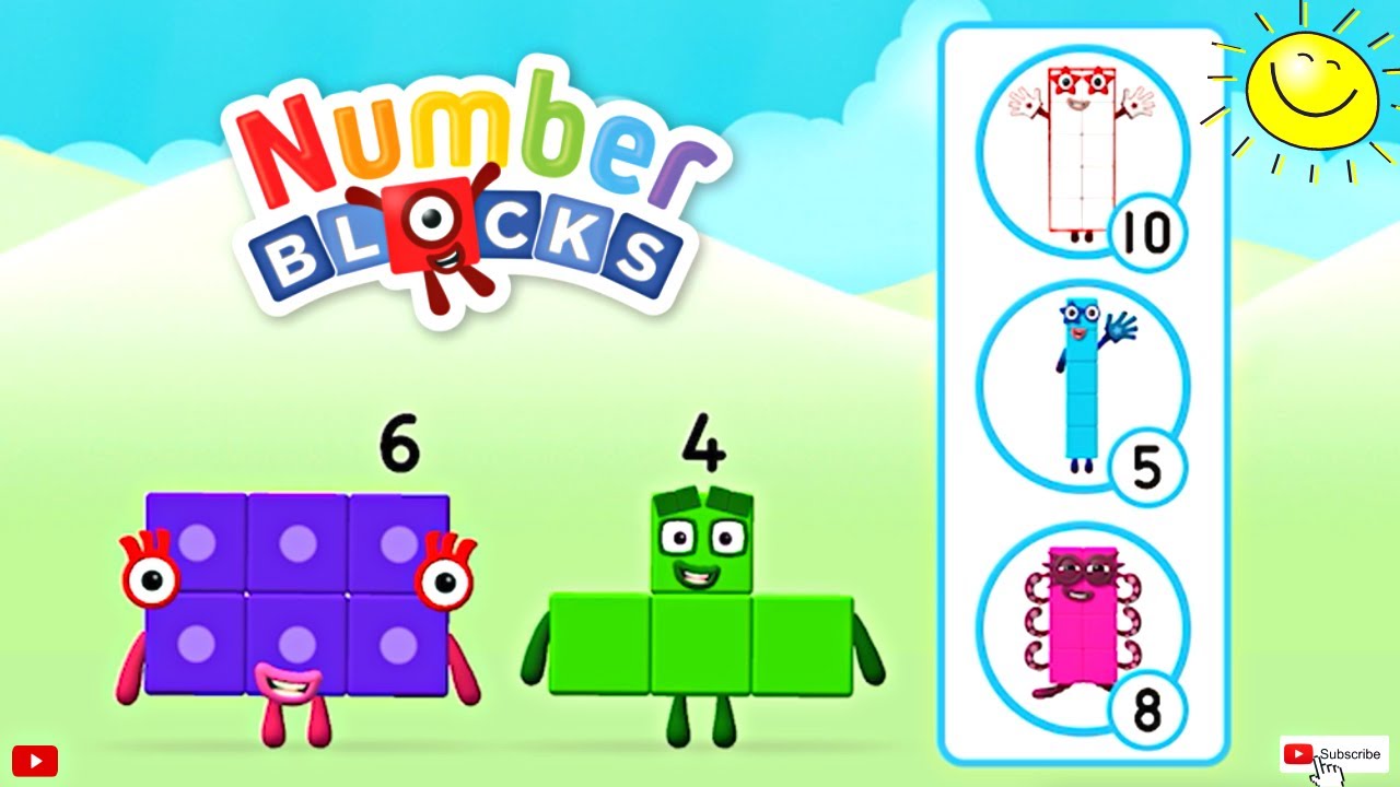 Numberblocks Hide And Seek | Full Gameplay 2022 | Fun Summer learning