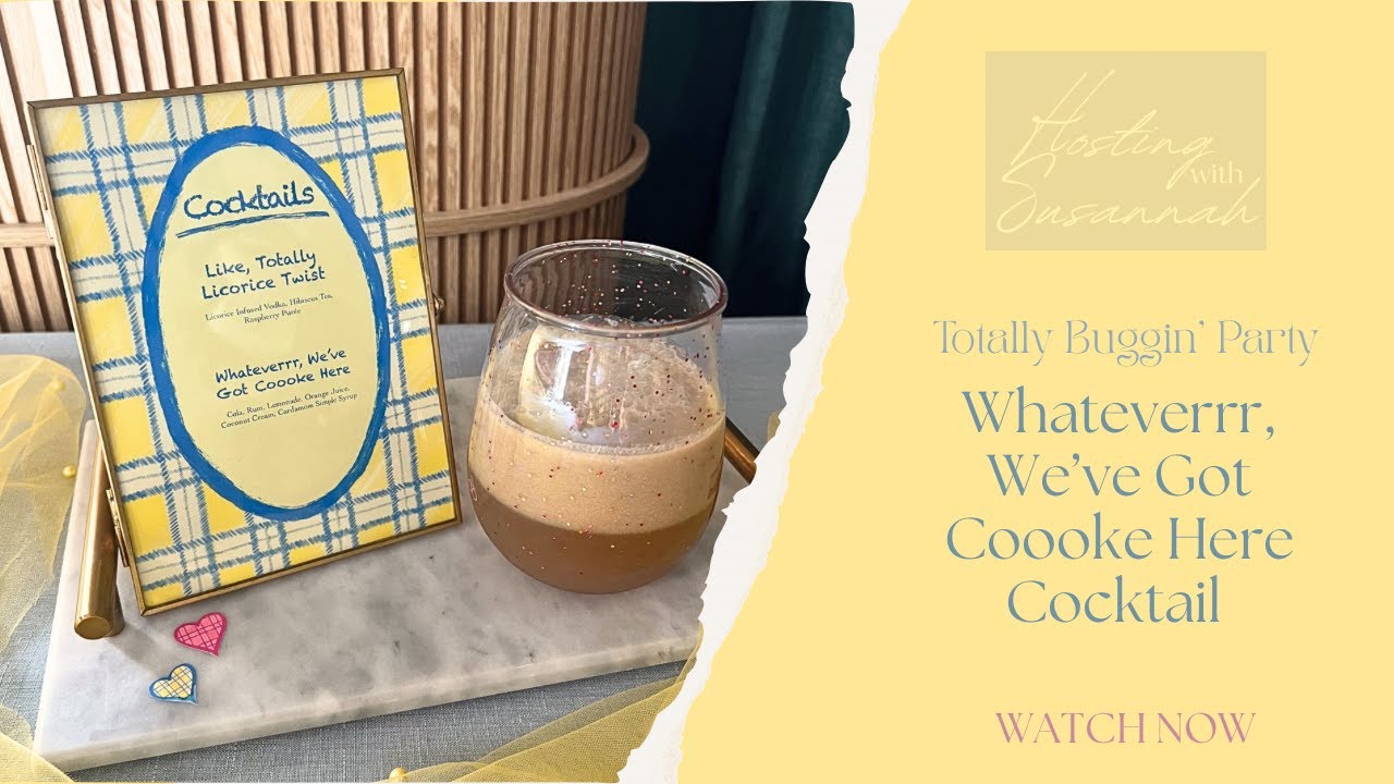 Whateverrr, We've Got Coooke Here Cocktail