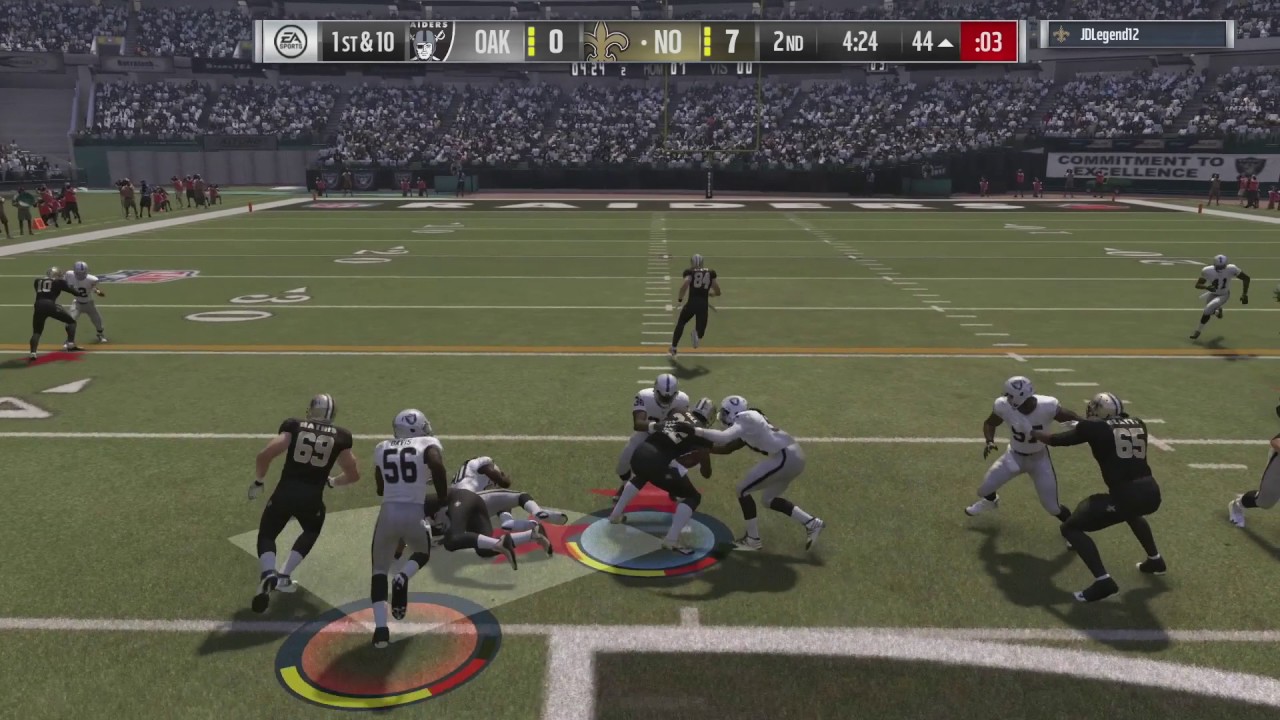 Madden 17 Championships Single Elimination Qualifiers Rd 1 & 2