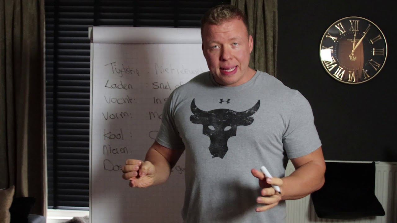 CREATINE, HOE ZIT HET NU PRECIES