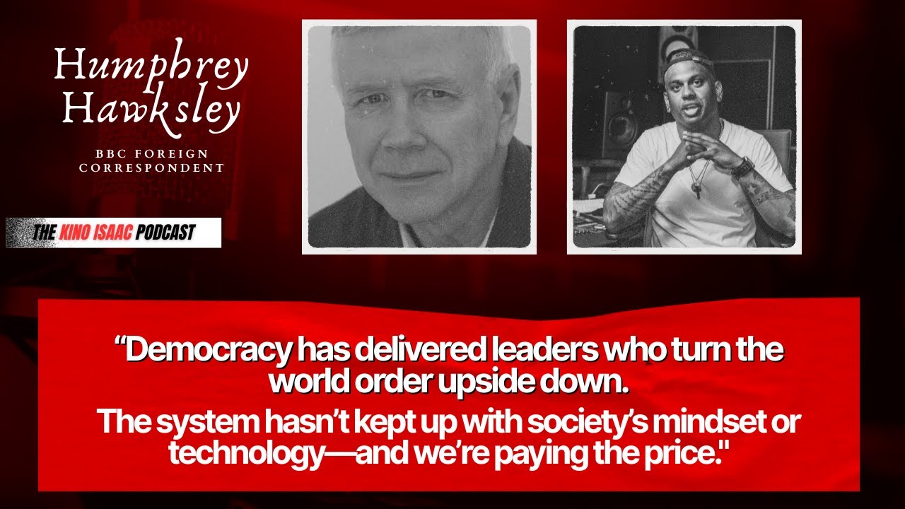 Universal Basic Income, Democracy, and The Rake Ozenna Series With Author Humphrey Hawksley