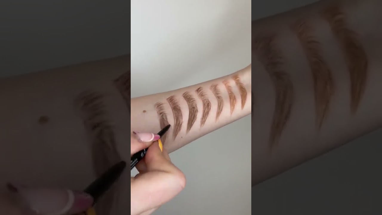 NYX PROFESSIONAL MAKEUP Micro Brow Pencil, Precise Eyebrow Pencil - Espresso #eyebrowpencil #mascara
