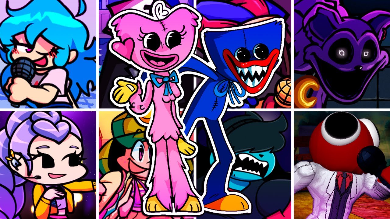 Playtime but Every Turn a Different Character Sings 🎶 (FNF Playtime but Everyone Sings It)