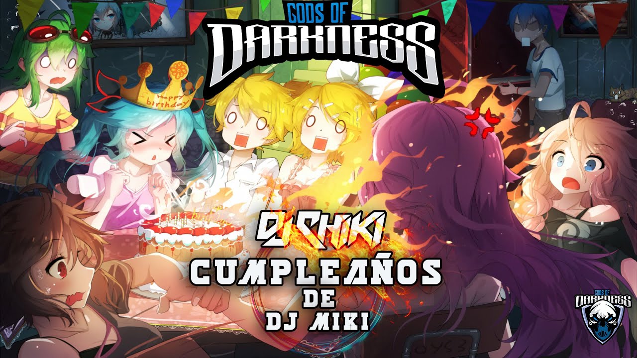 🔊🎶 DJ CHIKI SESI&Oacute;N CUMPLEA&Ntilde;OS DE DJ MIKI 2026