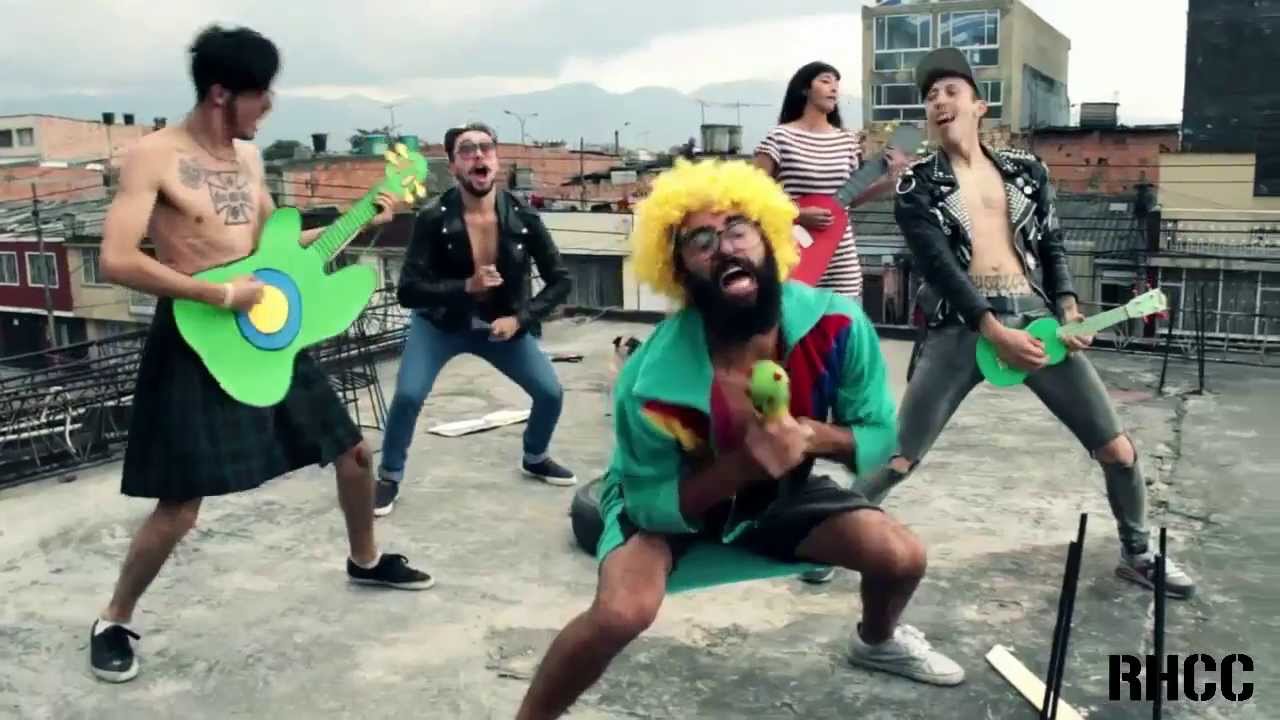 HABACUC - BOMBAYA - REALLY HARDCORE COLOMBIA (OFFICIAL VIDEO HD)