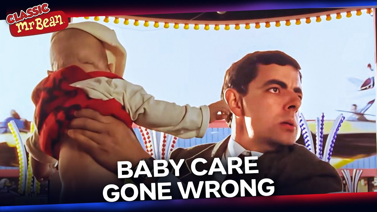 Mr Bean’s Babysitting Chaos | Classic Mr Bean