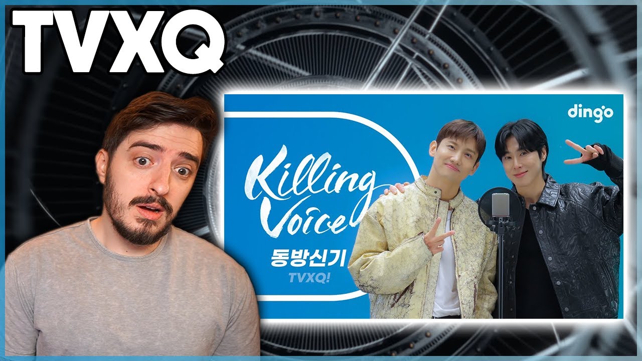 TVXQ! (동방신기) - KILLING VOICE | REACTION