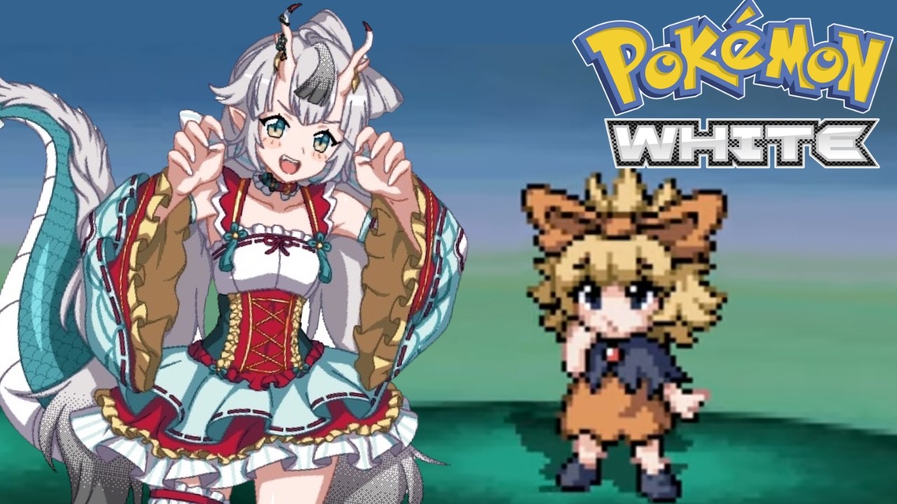 [Pokémon Moemon White] women's day only for moemon #envtuber #vtuber