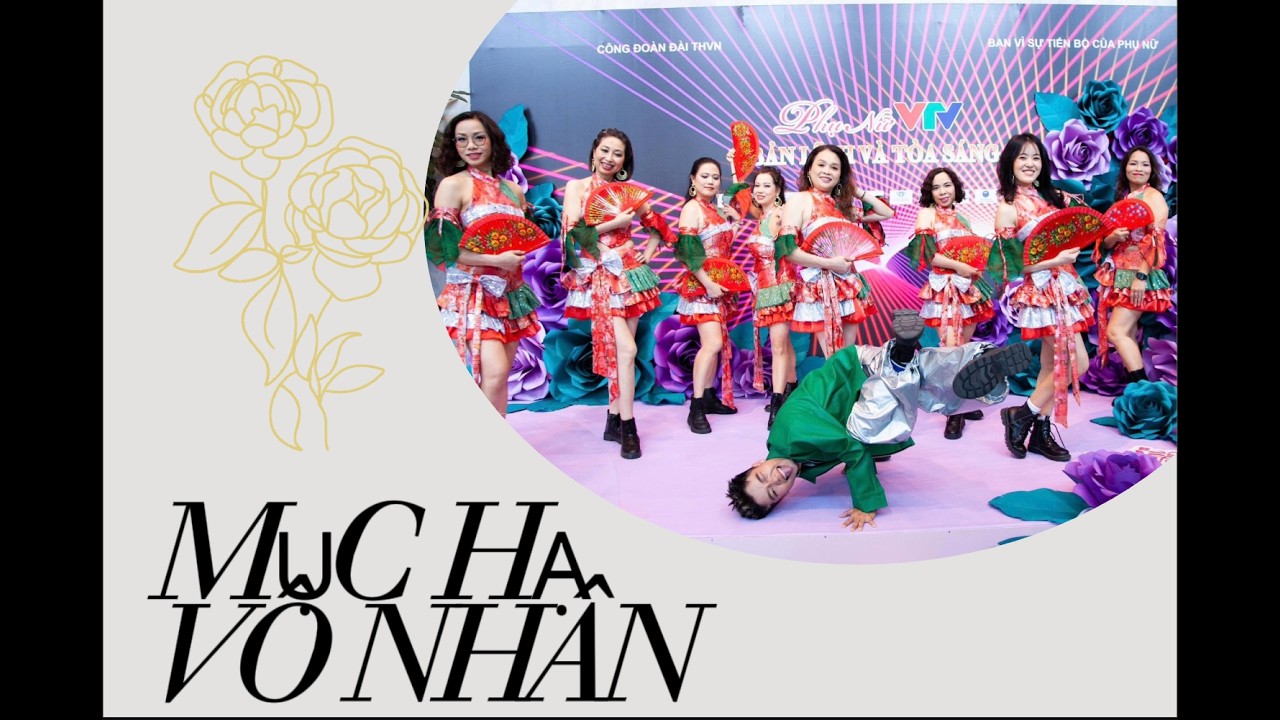 Mục Hạ Vô Nhân / Tiết mục dàn dựng 8/3 / VTV Dance Fitness Class