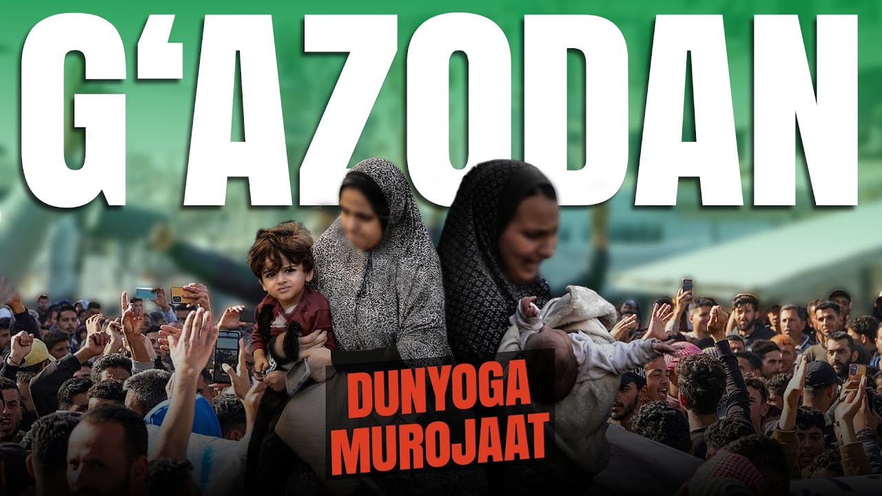 G&lsquo;azo shimolidan dunyoga murojaat