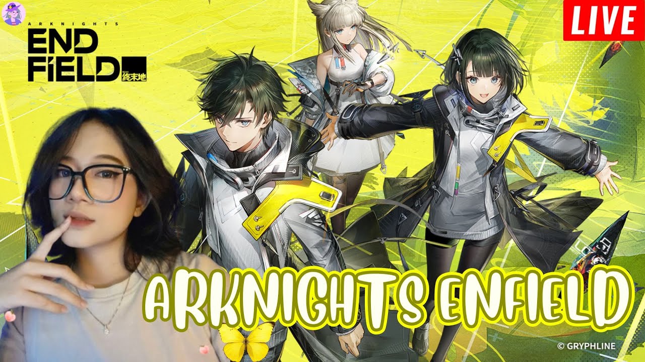 Live Gameplay Arknight Enfield Indonesia DAY 1