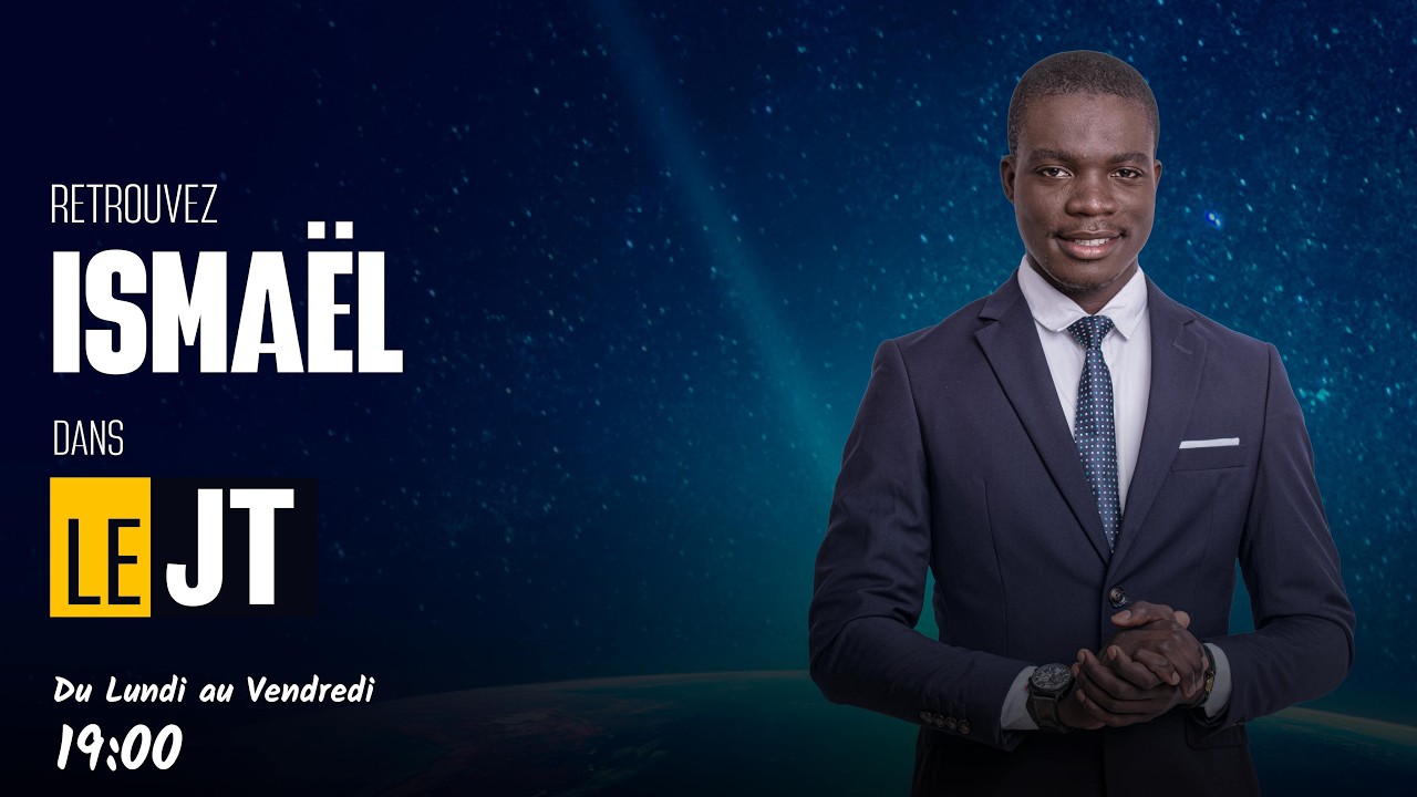 Vous suivez le JT du vendredi 13 Mars 2026