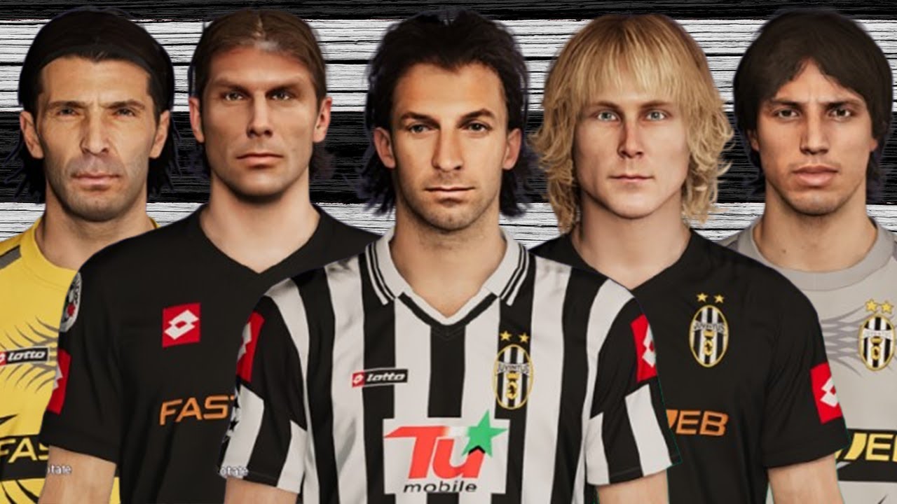 Ювентус 2001-2002 PES 2021 PC