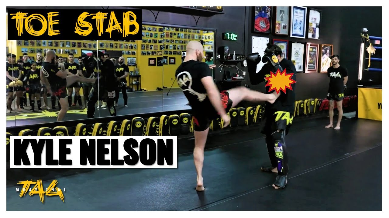 Basics of the Toe Stab with Kyle Nelson