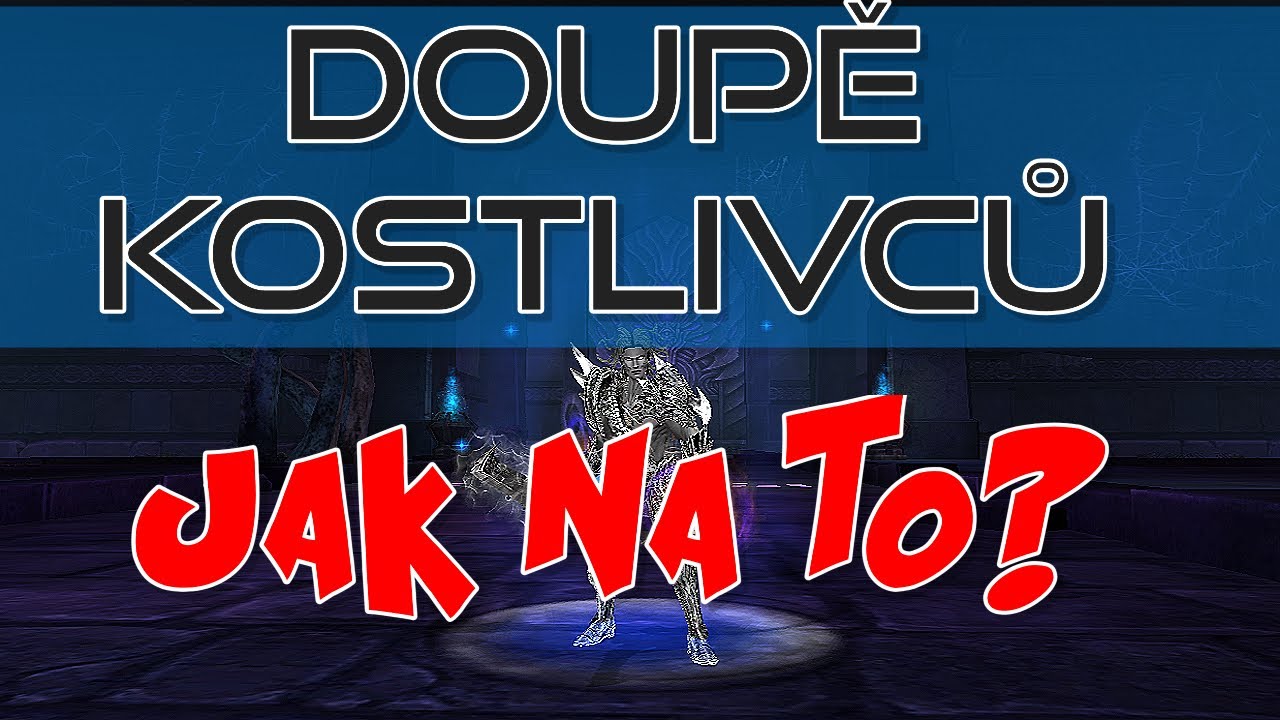 [LVL 165] DOUPĚ KOSTLIVCŮ - VYBER SI IS PŘEDMĚT ZA 300DM (JAK NA TO#3) [EMP & STELLARIA]