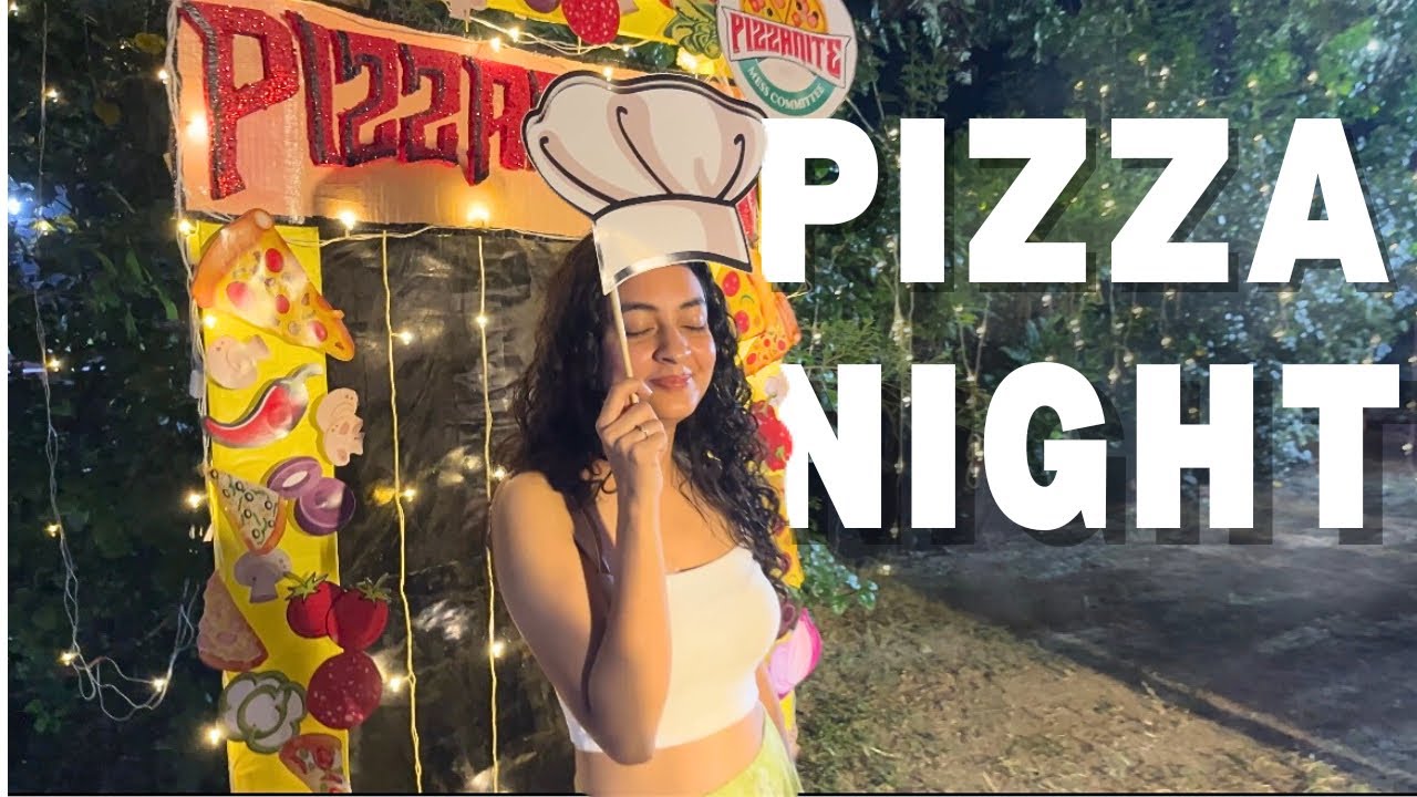 Pizza Night at IMT Ghaziabad - 2024 | MBA Life