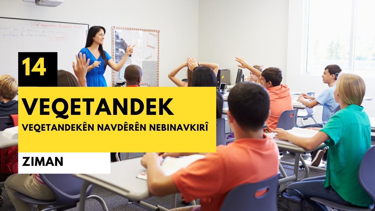 Waneyên kurdî / Veqetandekên navdêrên nebinavkirî / Suffixes Addition of indefinite Nouns (14)