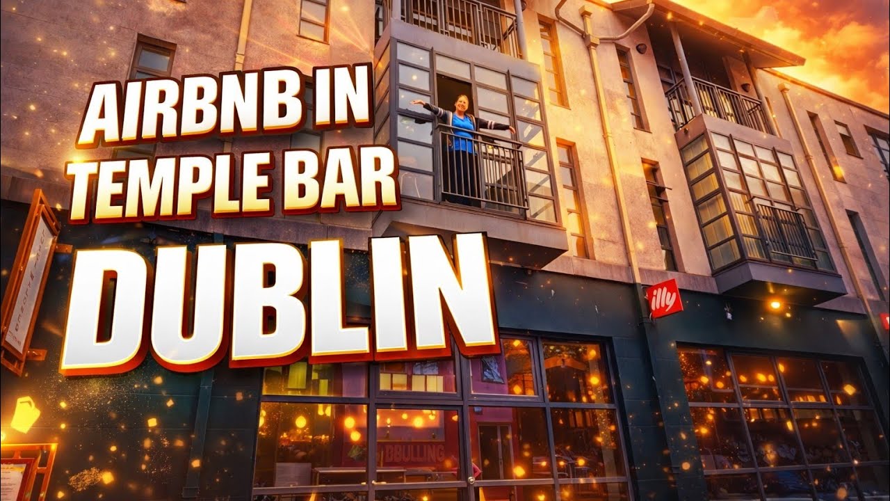 Inside the Perfect Airbnb in Temple Bar (Not What You'd Expect)