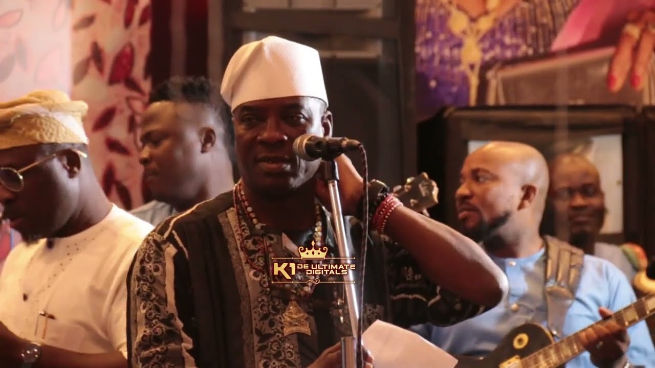 K1 De Ultimate Live at Abidemi Abike’s Birthday Celebration | Jogor Centre Ibadan |