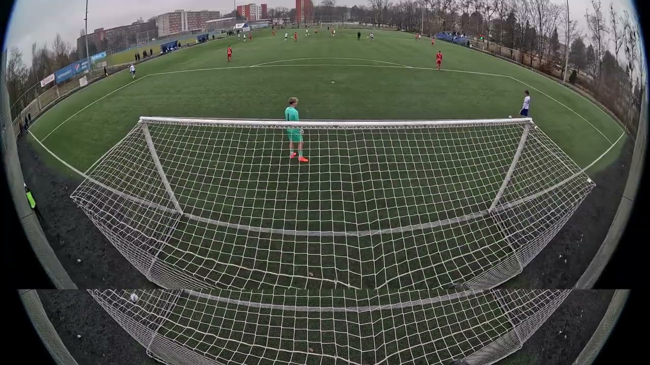 FCB vs Miskolc U17 MAGNUS sestřih 14.2.2026