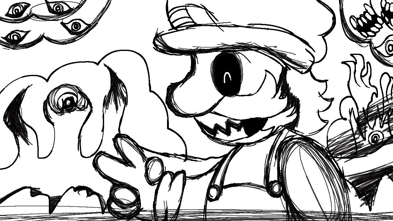 Friday Night Funkin': Vs. Mario.nds - Limits [Ft. No one else]