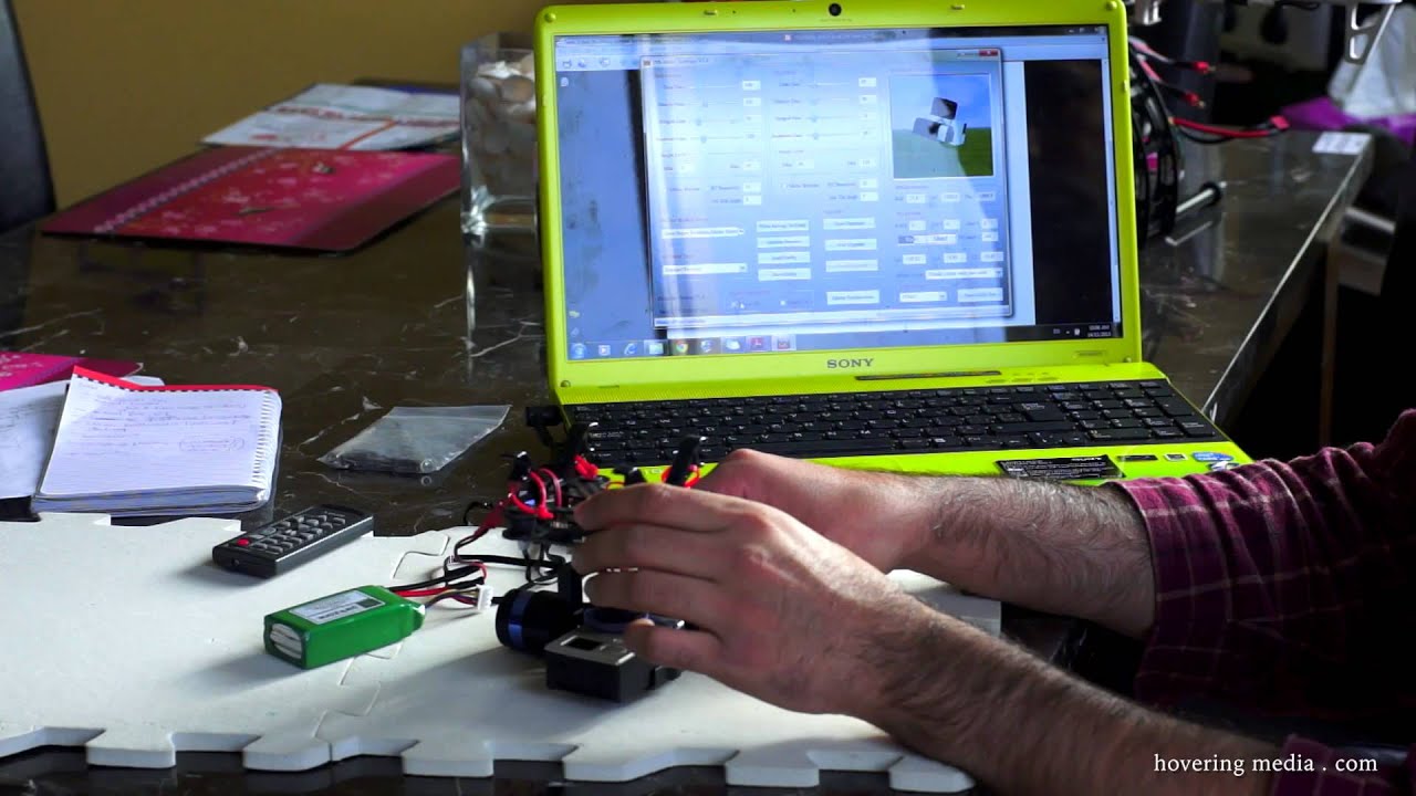DRONE | Tarot Gimbal Sensor Calibration