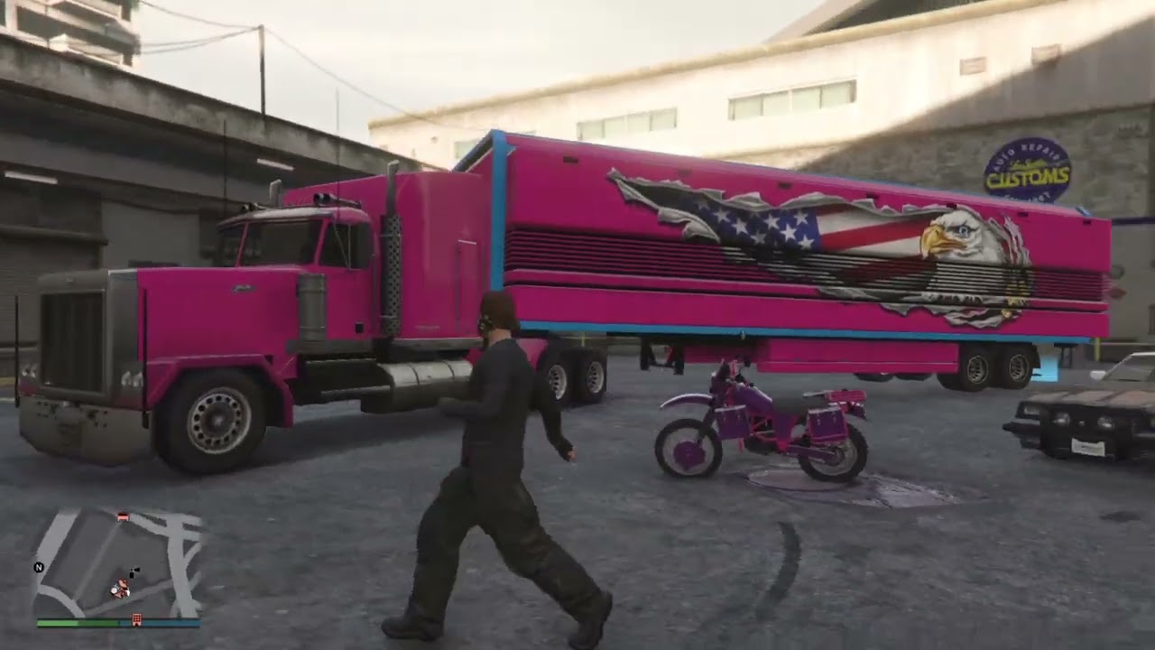 GTA anligne explication sèrveur LSRP pseudo SCPSue