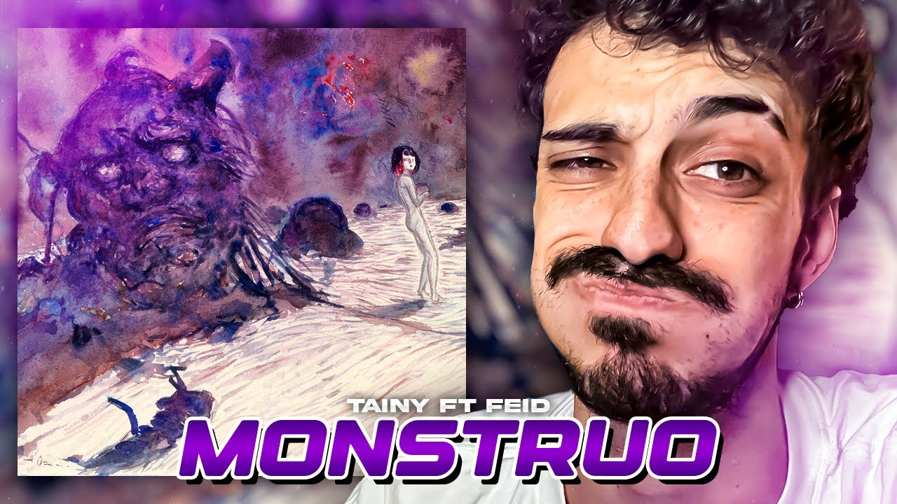 MI REACCI&Oacute;N a Tainy - MONSTRUO with Feid 👉 EL TEMA DEL MES 📞