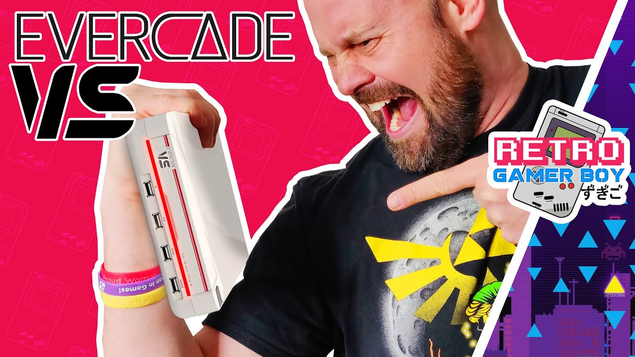 Evercade VS Full Preview &ndash; Should You Pre Order