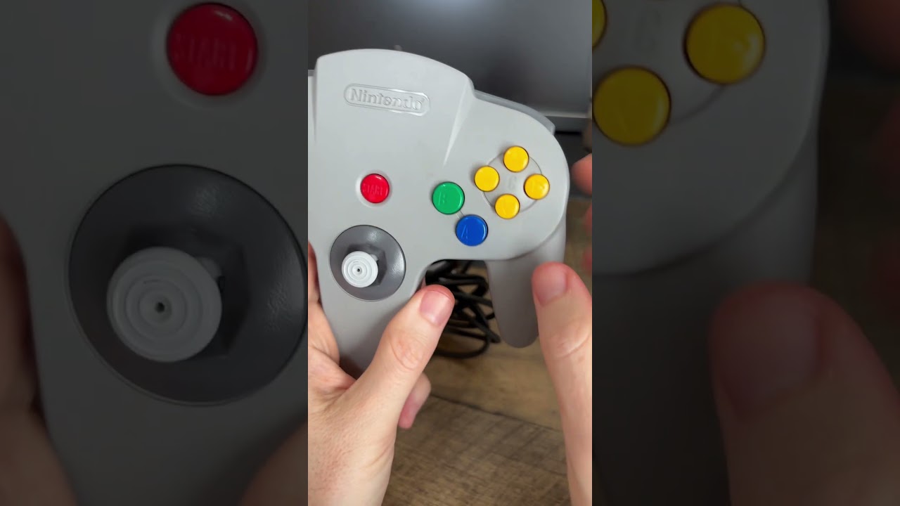 Что не так с контроллером N64?