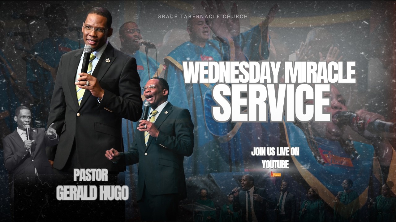 Wednesday Miracle Service | Pastor Gerald Hugo  #viral #fyp #jesuschrist #trending