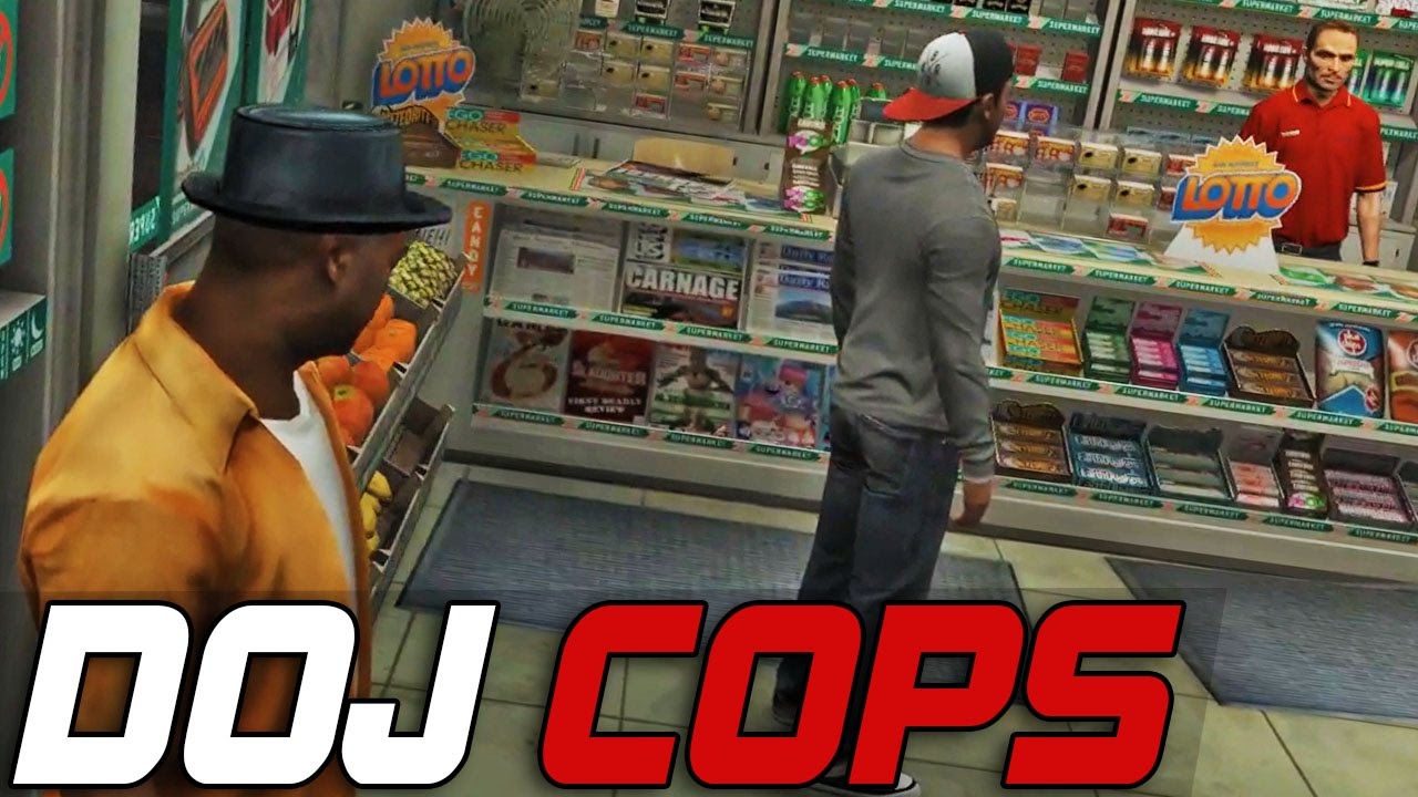 Robberies & Parachuting | Dept. of Justice Cops | Ep.138